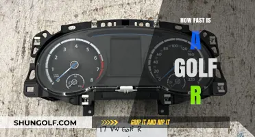Golf R's Speed Secrets: Unlocking Performance