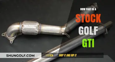 Stock Golf GTI Speed: Unlocking the Performance of a Classic Hot Hatch