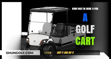Speeding Up: Understanding Code 3 Golf Cart Velocity Limits
