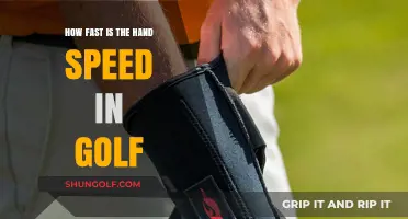 Unleashing Golf's Hand Speed: Measuring the Blazing Pace of Swings