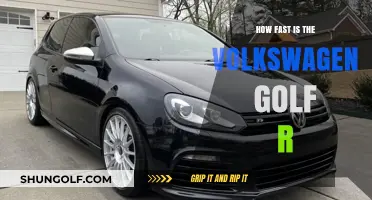 Volkswagen Golf R: Unveiling Its Blazing Speed and Performance