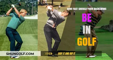 Mastering Golf Backswing Speed: Optimal Tempo for Power and Precision