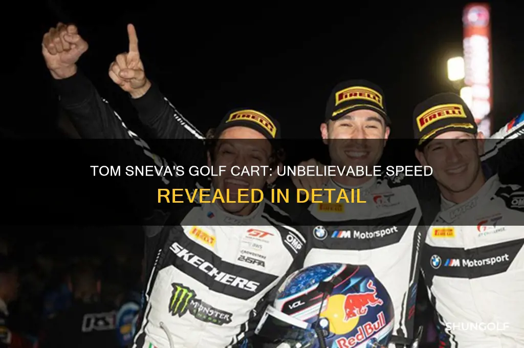 how fast was tom sneva