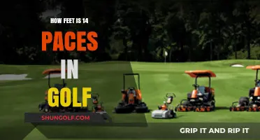Understanding Golf Pace: How Many Feet Are in 14 Paces?