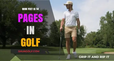 Understanding Golf Course Length: How 14 Pages Translate to Feet
