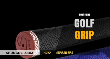 Mastering Your Golf Grip: A Comprehensive Guide to Optimal Firmness