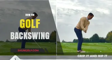 Mastering the Golf Backswing: Secrets to a Perfect Swing