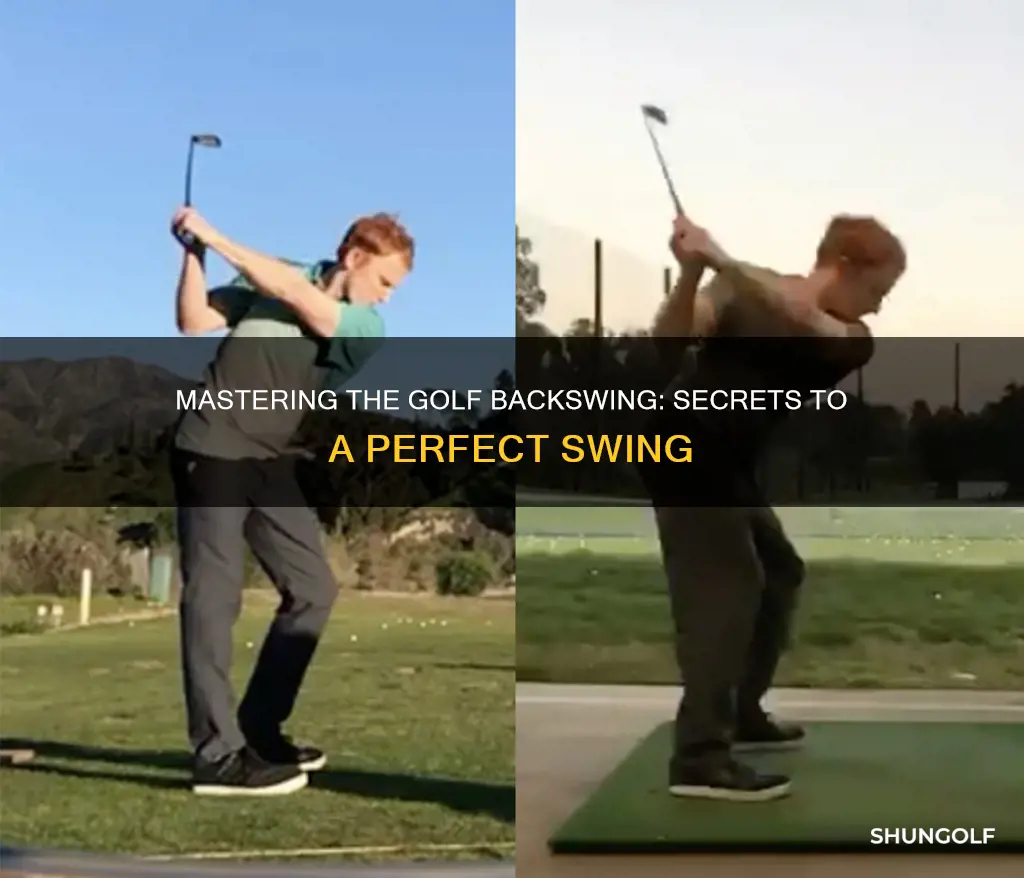 how fix golf backswing