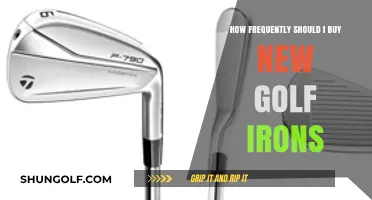 When to Upgrade: Optimal Timing for Buying New Golf Irons