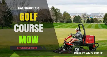 Optimal Mowing Frequency for Golf Courses: A Comprehensive Guide