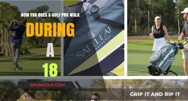 Golf Pro's 18-Hole Walk: Distance and Endurance Revealed