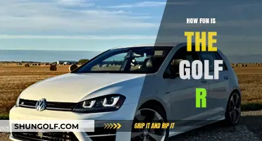 Golf R: Fun, Fast, and Furious