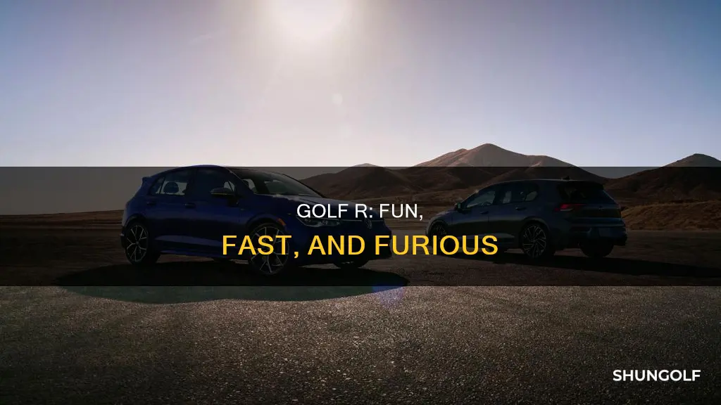 how fun is the golf r