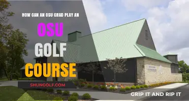 Ohio State Grad Tees Off: Playing OSU's Golf Course