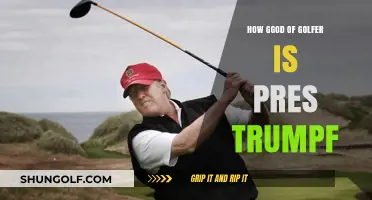 Trump's Golf Skills: Assessing the Former President's Game on the Green
