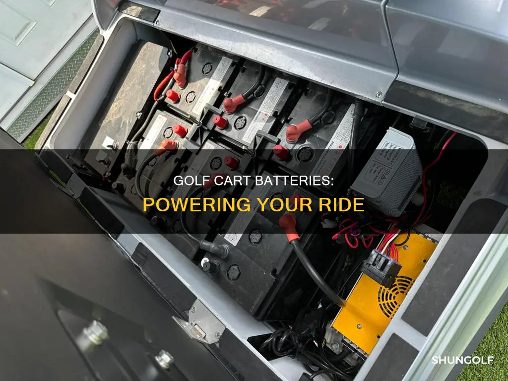 how golf battery