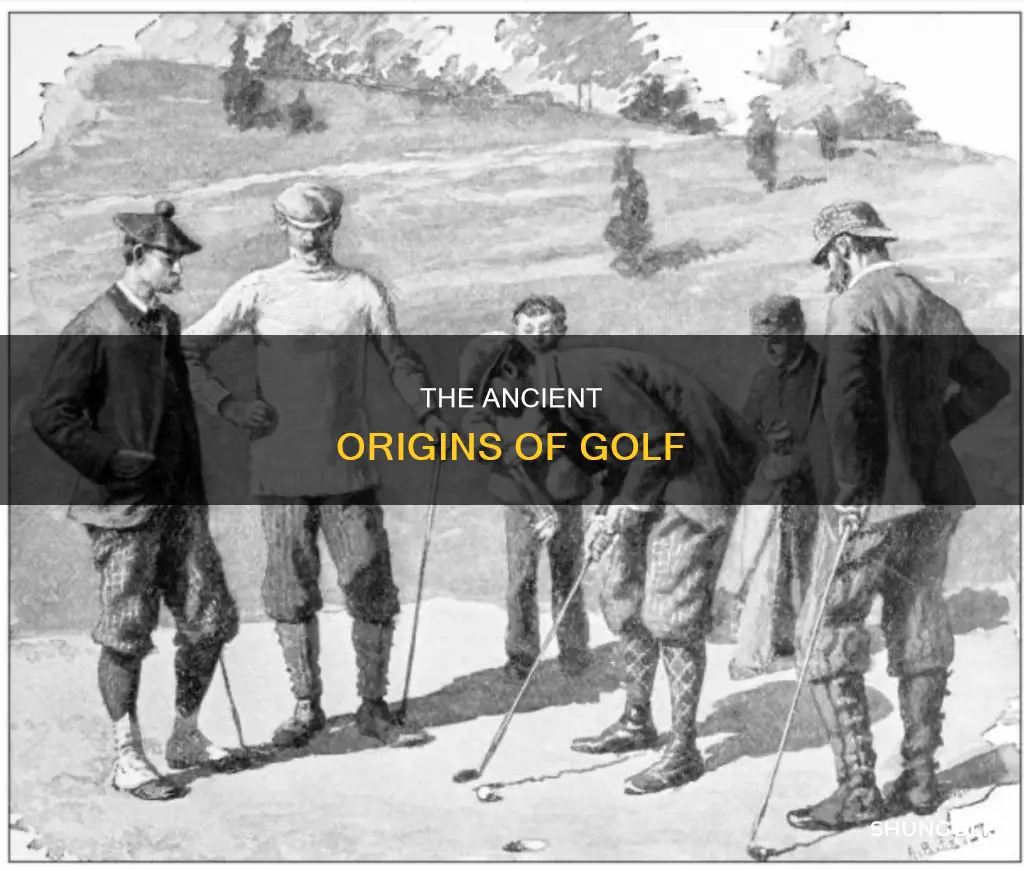how golf began