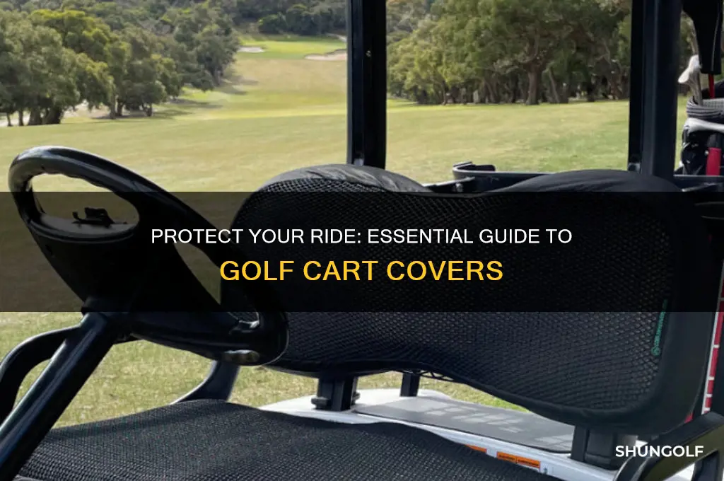 how golf cart cover