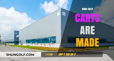 From Frame to Fairway: The Intricate Process of Building Golf Carts