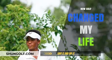 Golf: My Life's Unexpected Swing