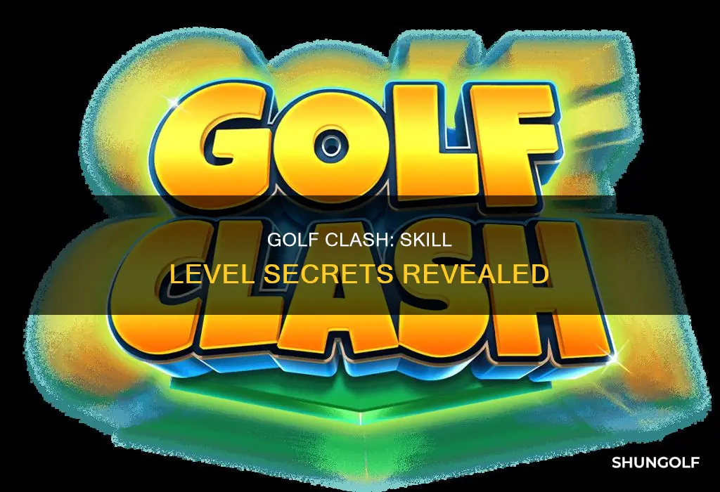 how golf clash measures skill level