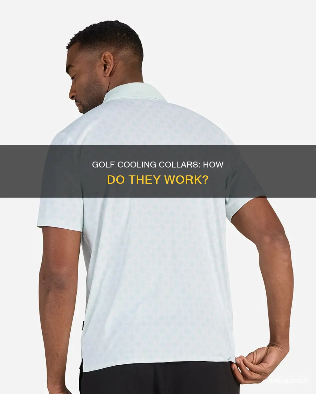 how golf cooling collars stay cool