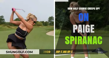 Unveiling the Secrets: How Golf Course Creeps Spy on Paige Spiranac
