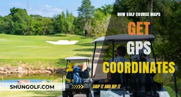 Mapping the Greens: How Golf Course Maps Acquire GPS Coordinates