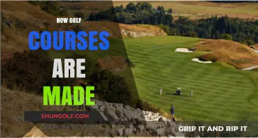 From Design to Greens: The Art of Crafting Golf Courses