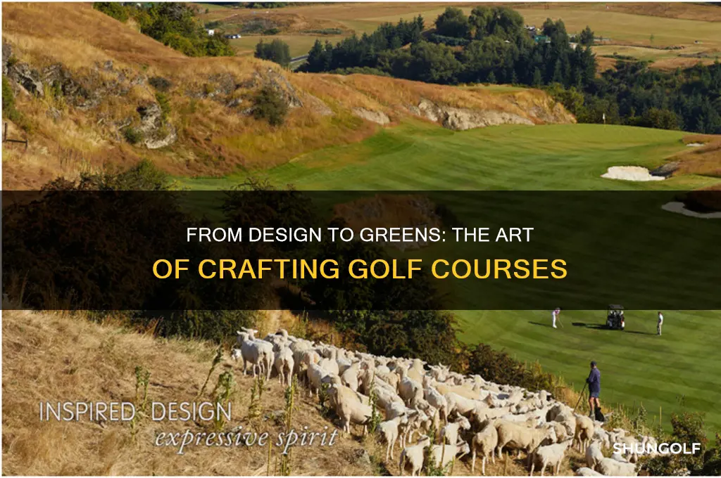 how golf courses are made