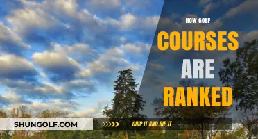 Unveiling the Criteria: How Golf Courses Earn Their Prestigious Rankings