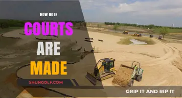 The Making of Golf Courses: An Inside Look