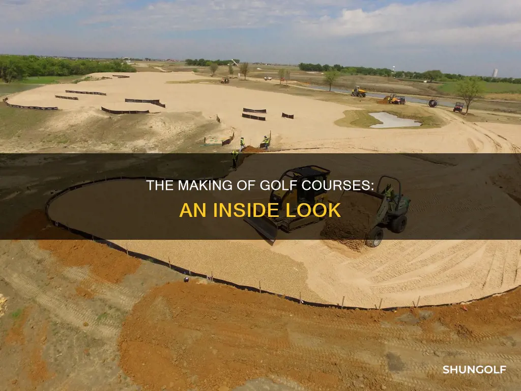 how golf courts are made