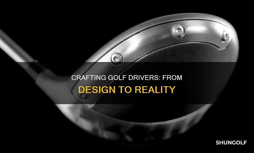 how golf drivers are made