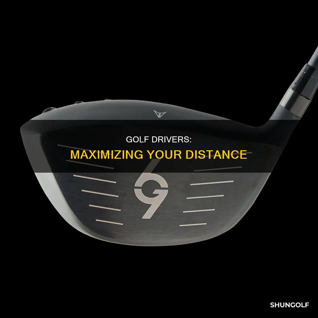how golf drivers
