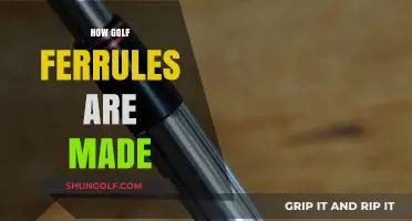 Golf Ferrules: Crafting the Perfect Connection