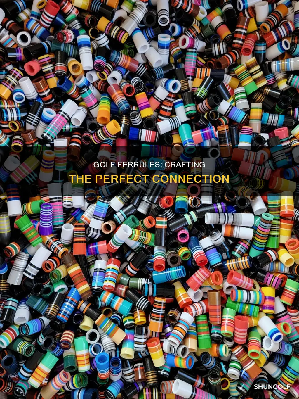 how golf ferrules are made