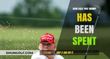 Trump's Golf Spending: A Detailed Look at His Time on the Greens
