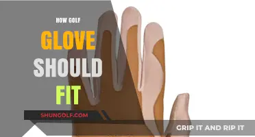 Golf Glove Fit: Master the Perfect Fit