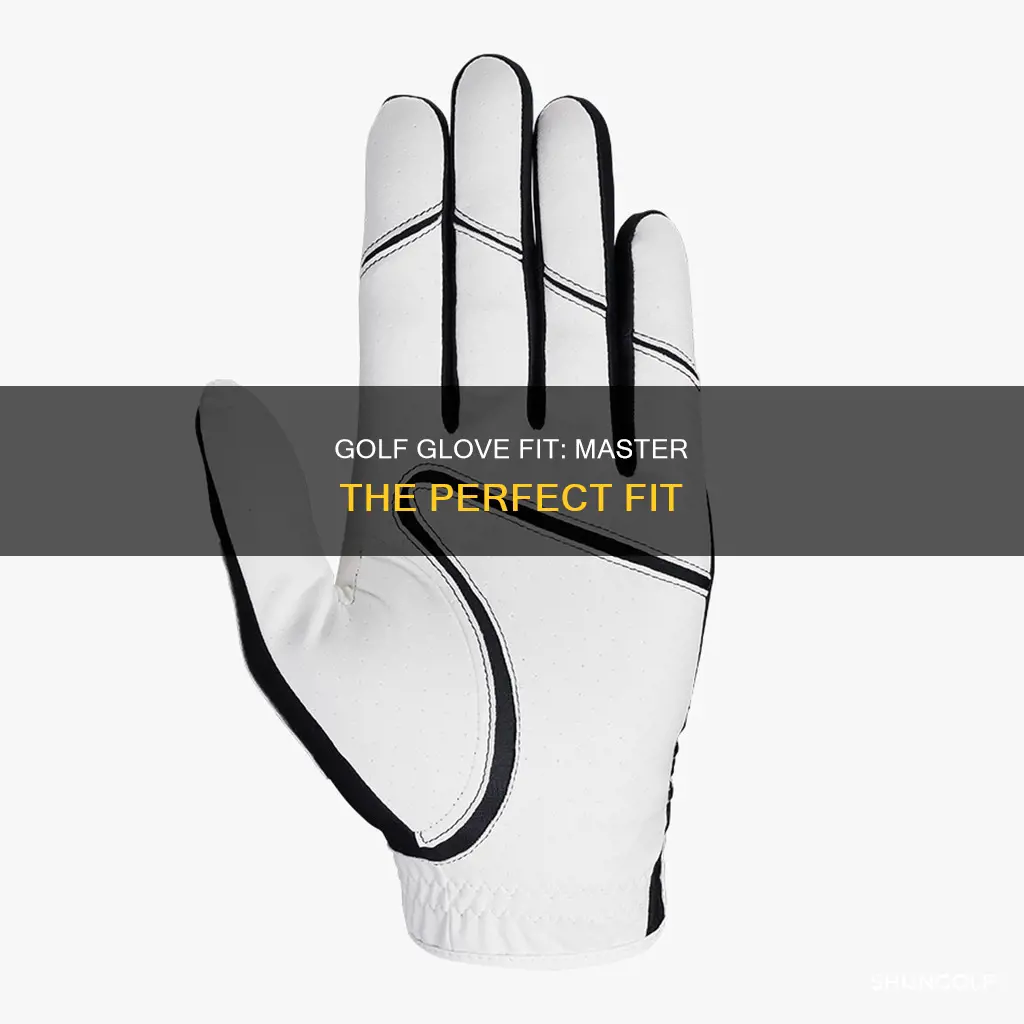 how golf glove should fit