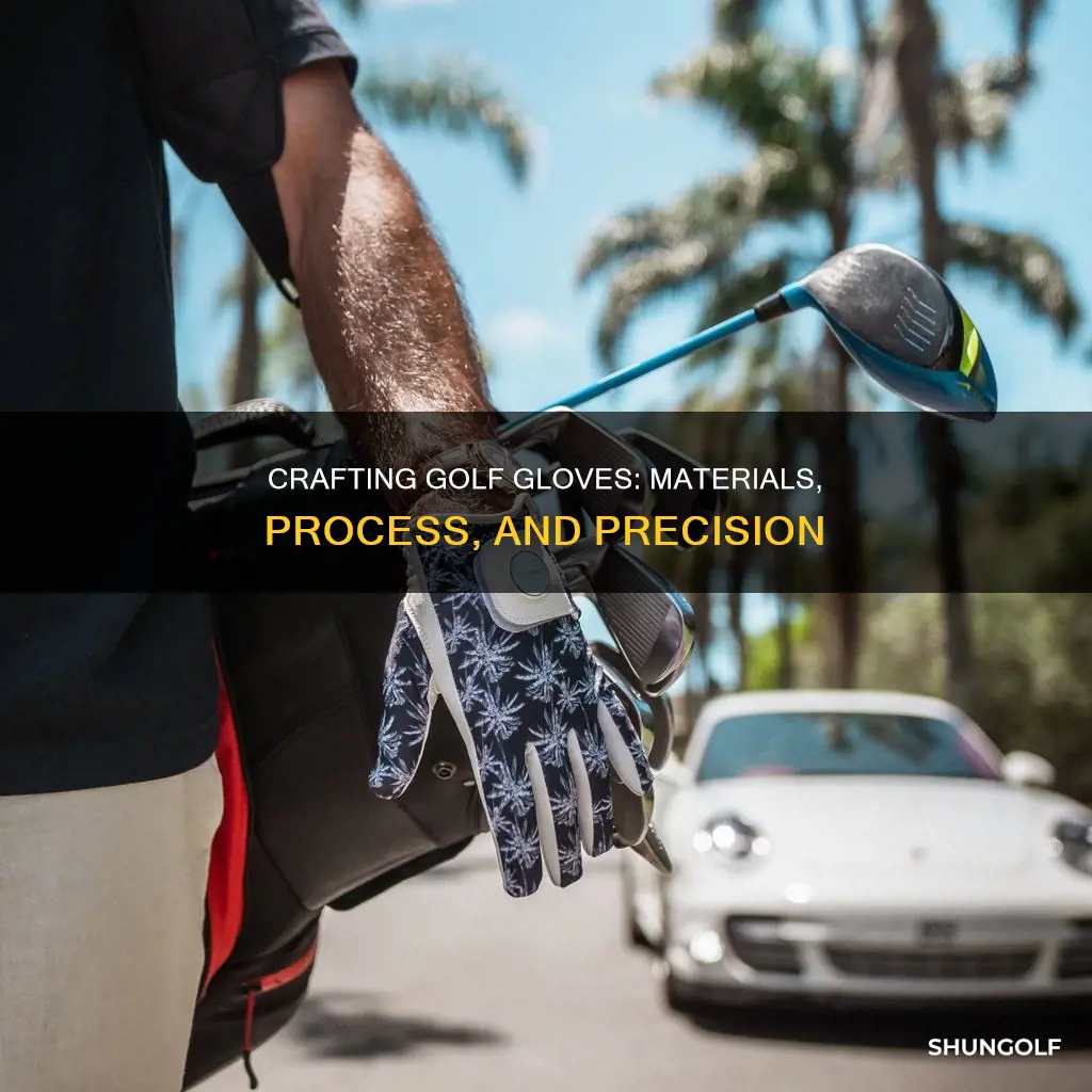 how golf gloves are made