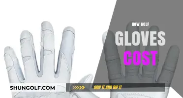 Golf Gloves: What's the Cost?