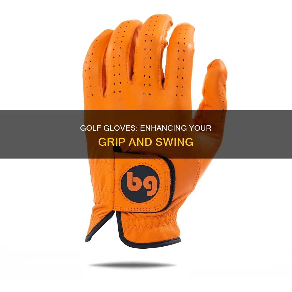 how golf gloves
