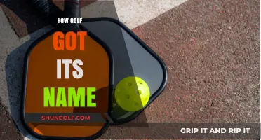 The Origin of Golf's Name: Unveiling the Past
