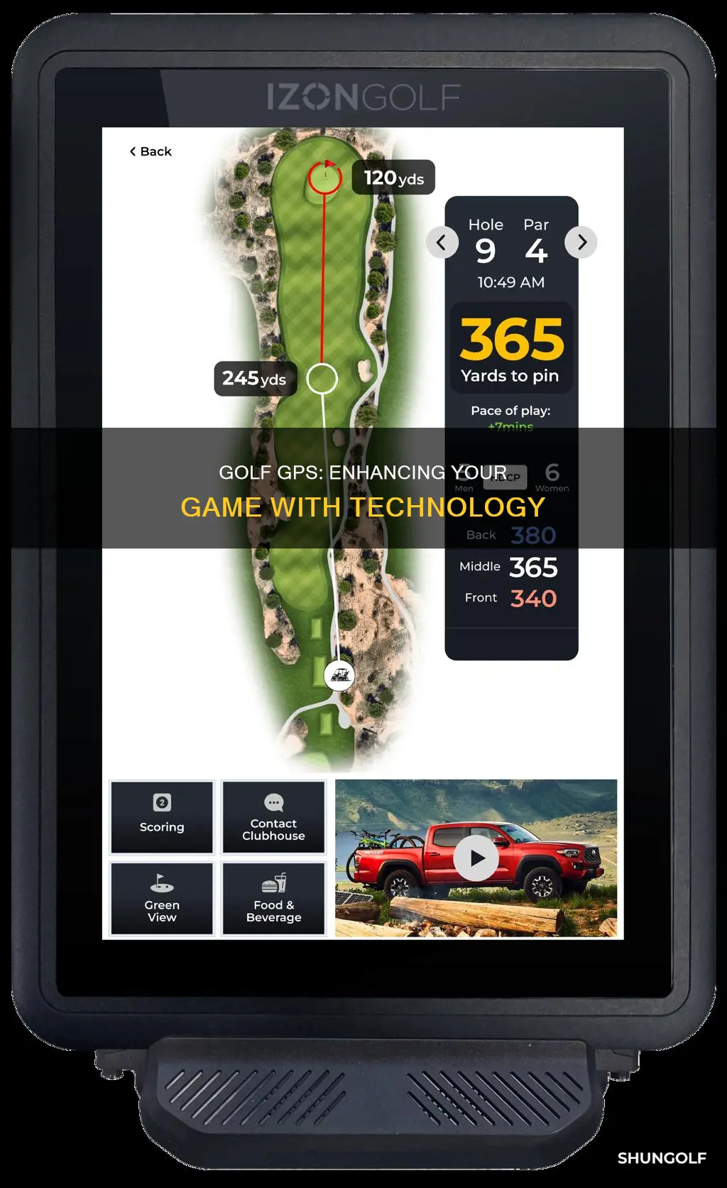 how golf gps