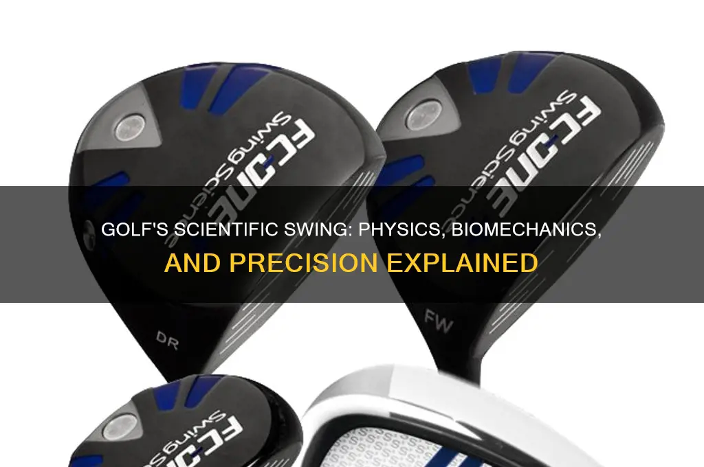 how golf has to do with science