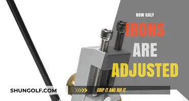 Mastering Your Swing: The Art of Adjusting Golf Irons