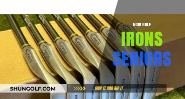 Golf Irons for Seniors: Enhance Your Game with Age-Friendly Clubs