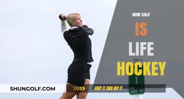 Golf and Hockey: Similarities in Life and Sport
