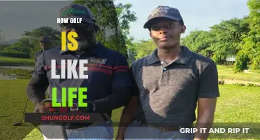 Golf and Life: Navigating Challenges